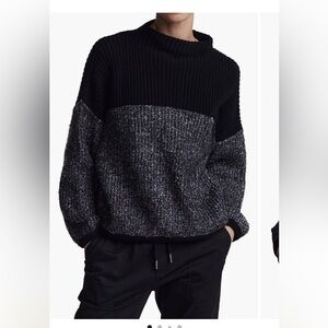 Varley Darrell Mock Neck Sweater